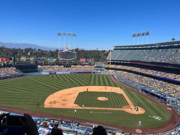 Dodger Stadium, section: 11RS, row: K, seat: 19