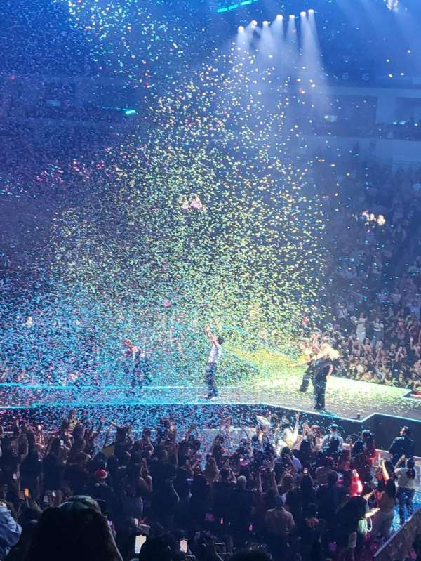 Save Mart Center, section: 112, row: S, seat: 15