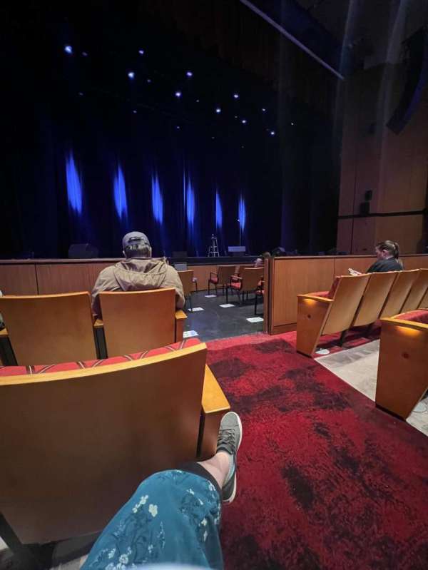 SAFE Credit Union Performing Arts Center, section: Orchestra L, row: C, seat: 1