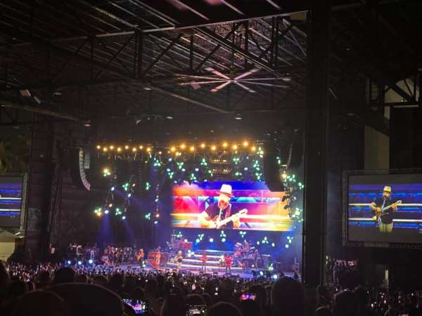 iThink Financial Amphitheatre, section: 5, row: CC, seat: 37