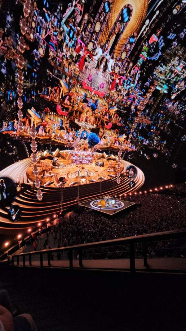 The Sphere, Vegas, section: 207, row: 7, seat: 187
