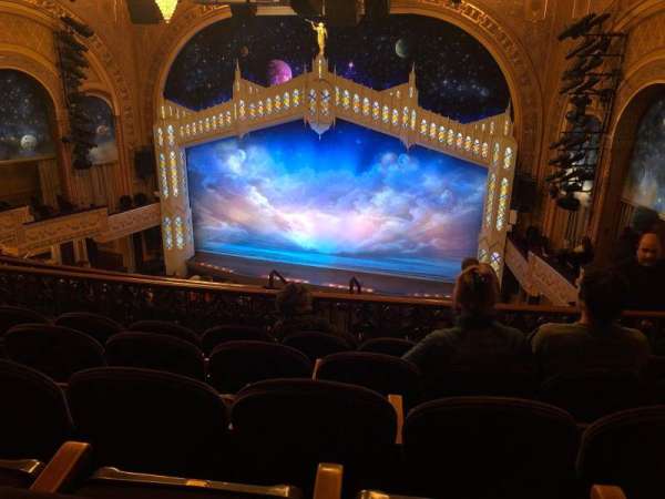 Eugene O'Neill Theatre, section: Mezzanine C, row: J, seat: 122