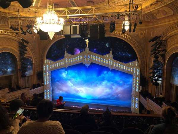 Eugene O'Neill Theatre, section: Mezzanine C, row: J, seat: 120