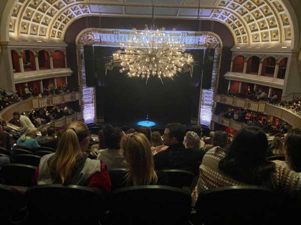 The Met Philadelphia, section: Loge 3, row: L, seat: 11