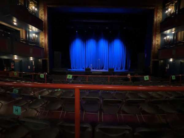 The Vic Theatre, section: Floor center 3, row: K, seat: 19