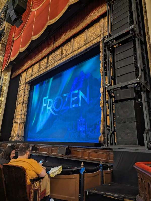 Citizens Bank Opera House, section: RORCLV, row: A, seat: 32