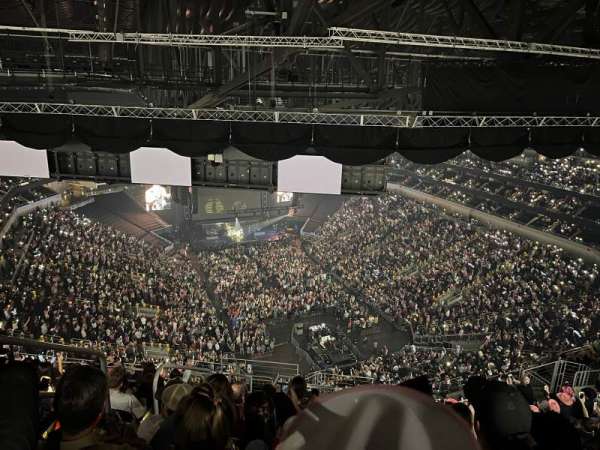 KFC Yum! Center, section: 317, row: V, seat: 8