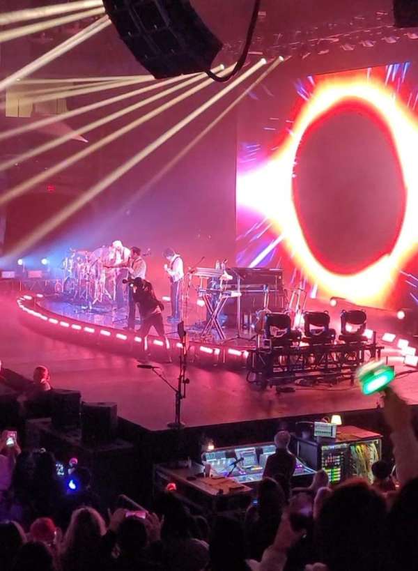 Coca-Cola Coliseum, section: 109, row: D, seat: 10
