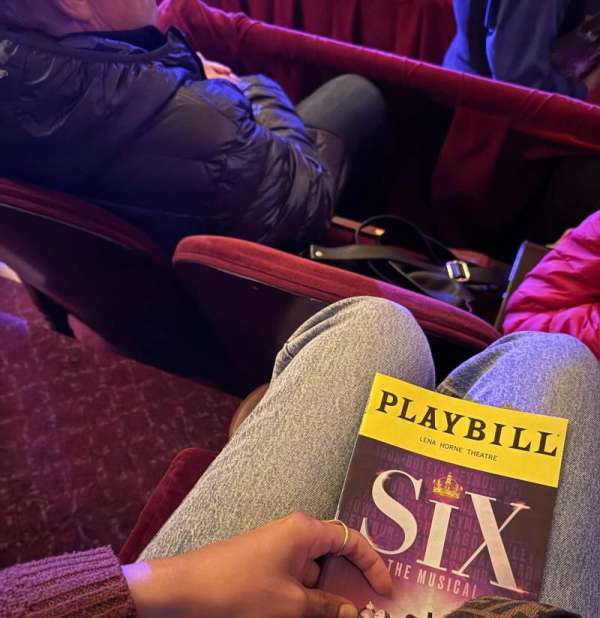 Lena Horne Theatre, section: Rear Mezzanine R, row: F, seat: 6