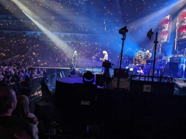 American Airlines Center, section: 104, row: D, seat: 5