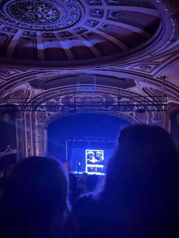 Cadillac Palace Theater, section: Balcony RC, row: R, seat: 325