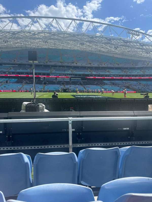 Accor Stadium, section: 107, row: 3, seat: 26