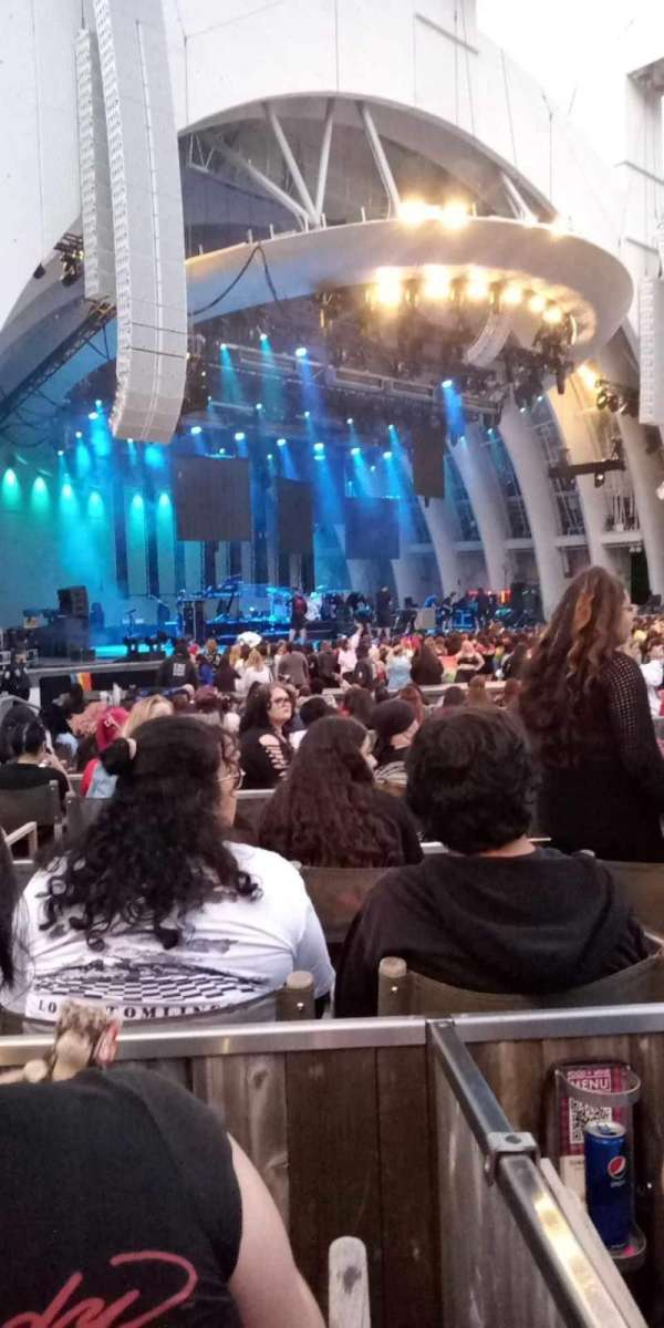 Hollywood Bowl, section: Garden 7, row: 673, seat: 3