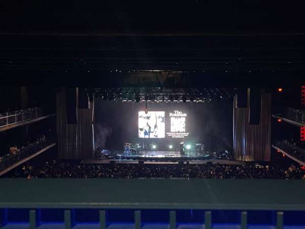 713 Music Hall, section: 302, row: R, seat: 8