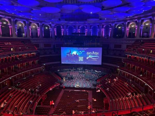 Royal Albert Hall, section: Rausing Circle U, row: 7, seat: 151
