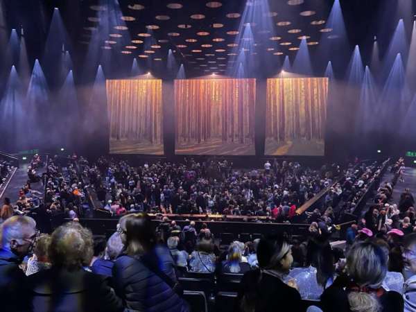 ABBA Arena, section: H, row: N, seat: 17