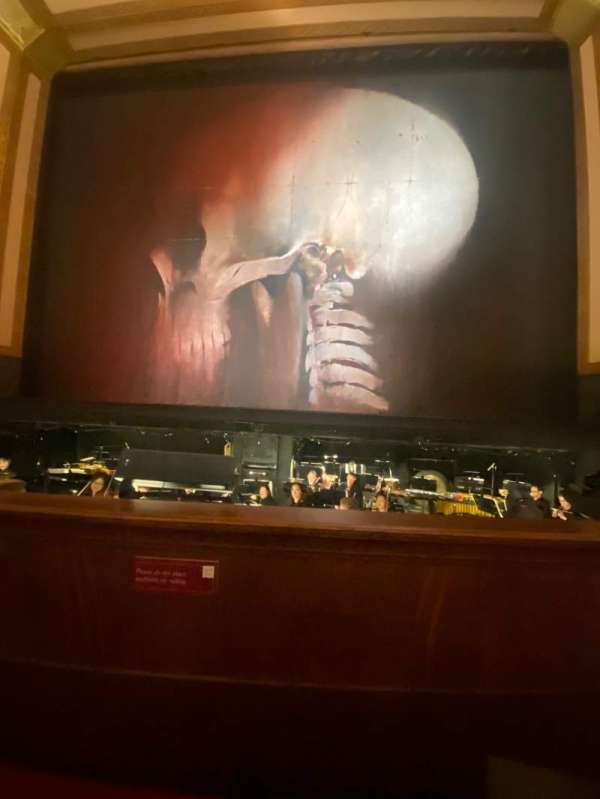 Lyric Opera of Chicago, section: Main, row: A, seat: 113