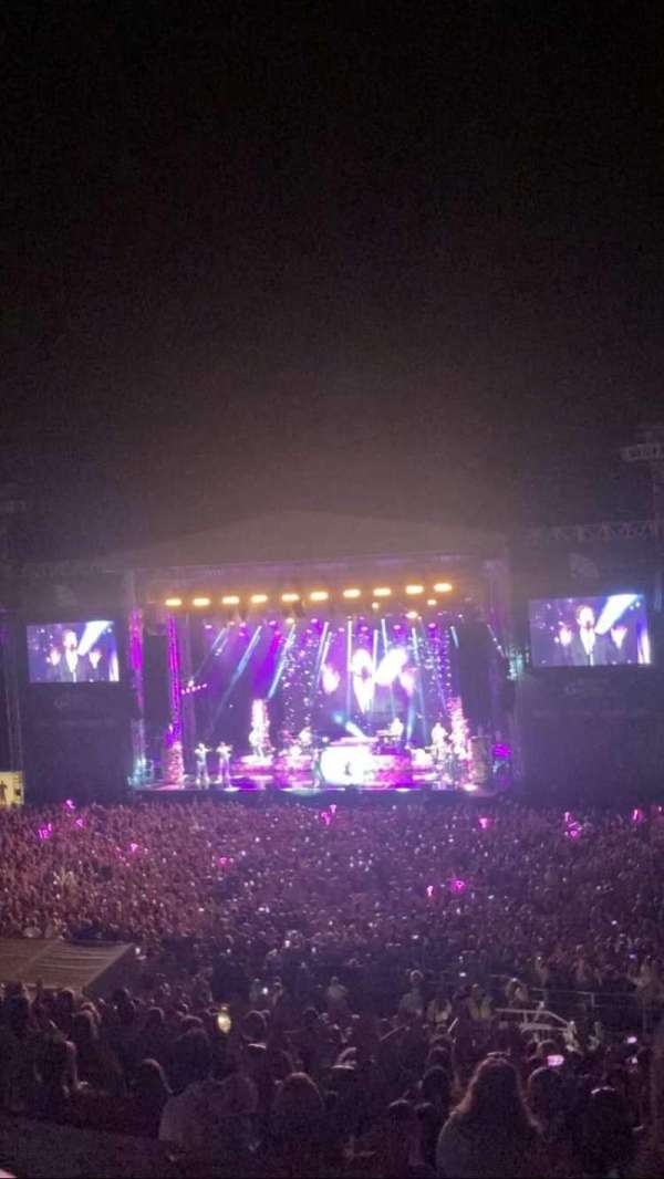 Scarborough Open Air Theatre, section: Red, row: W, seat: 18