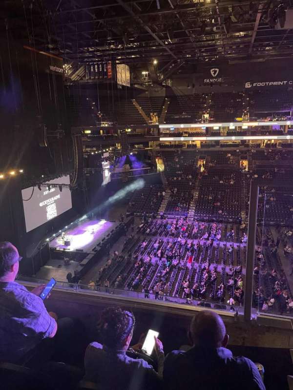 Mortgage Matchup Center, section: 220, row: 3, seat: 4