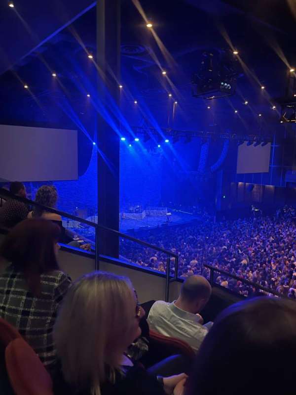 The Chelsea, section: 201, row: 4, seat: 3