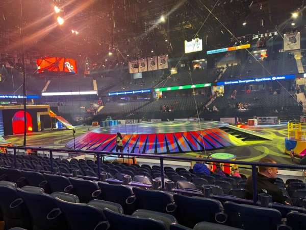 Allstate Arena, section: 102, row: D, seat: 3