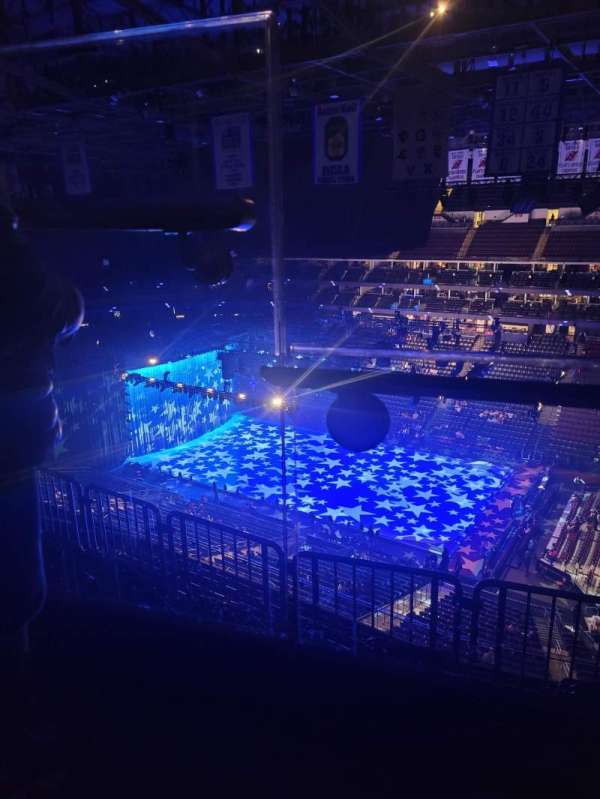 Prudential Center, section: 232, row: 1, seat: 22