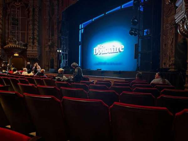 Ohio Theatre, Columbus, section: Orchestra 1, row: H, seat: 16