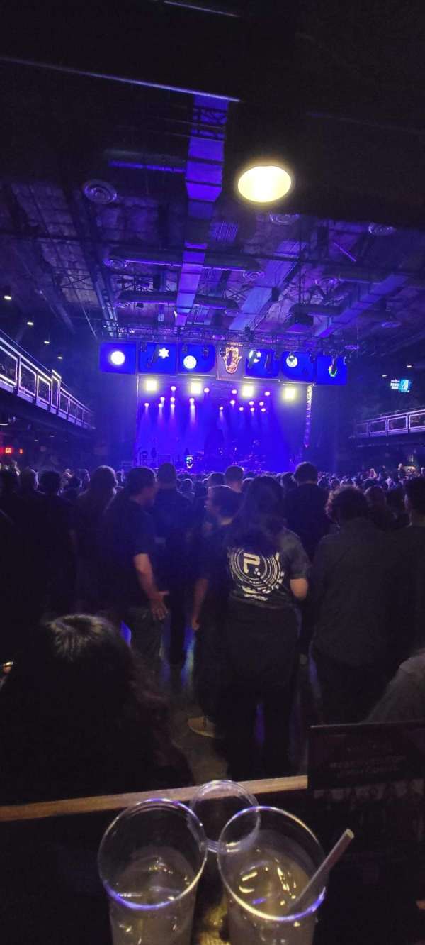 House Of Blues - Anaheim, section: Loge, row: 1, seat: 213