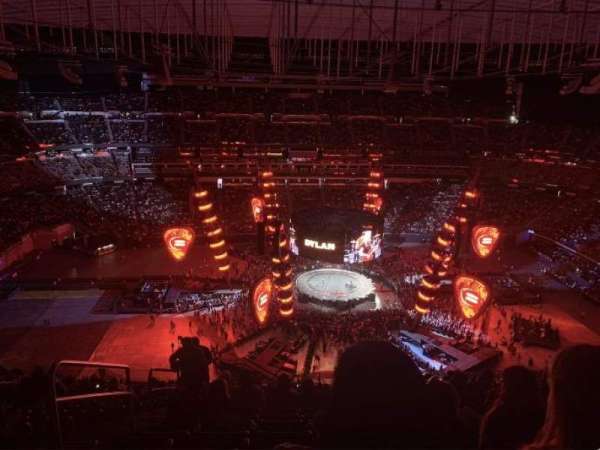 Allegiant Stadium, section: 414, row: 13, seat: 22