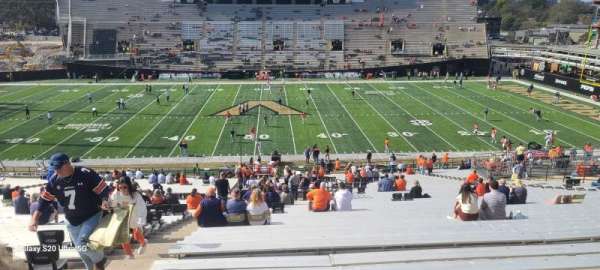 FirstBank Stadium, section: S, row: 56, seat: 22