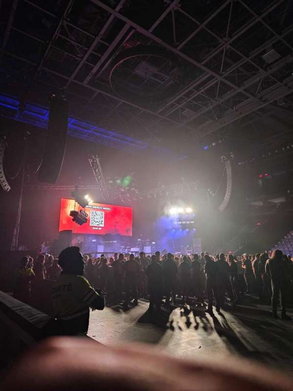 Place Bell, section: 116, row: A, seat: 3