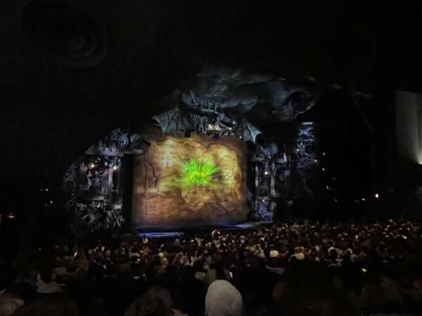 Gershwin Theatre, section: Orchestra L, row: V, seat: 29