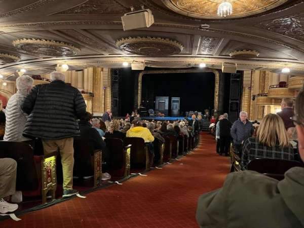 Connor Palace, section: Orchestra R, row: JJ, seat: 401