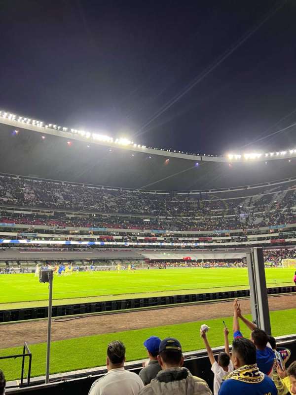 Estadio Azteca, section: 103, row: 6, seat: 3
