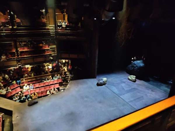 Royal Shakespeare Theatre, section: Upper Circle, row: C, seat: 15