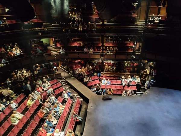 Royal Shakespeare Theatre, section: Upper Circle, row: C, seat: 15