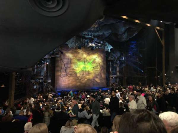Gershwin Theatre, section: Orchestra L, row: V, seat: 33