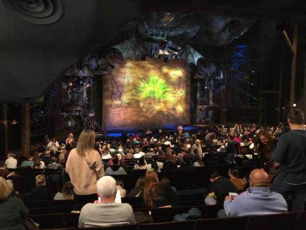 Gershwin Theatre, section: Orchestra L, row: W, seat: 29