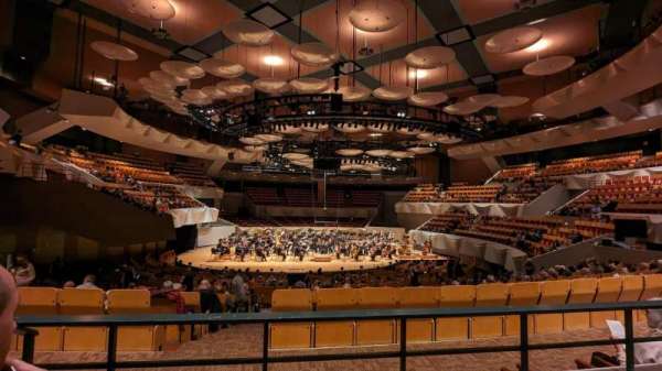Boettcher Concert Hall, section: Orchestra 3, row: T, seat: 43
