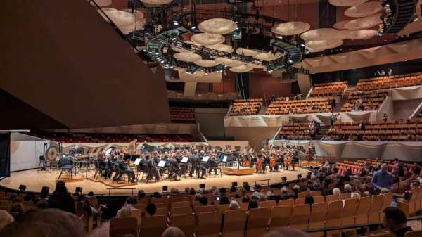 Boettcher Concert Hall, section: Orchestra 2, row: M, seat: 18