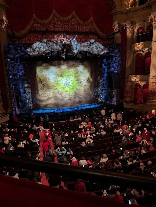 Academy of Music, section: Balcony Box 39, row: 1, seat: 1