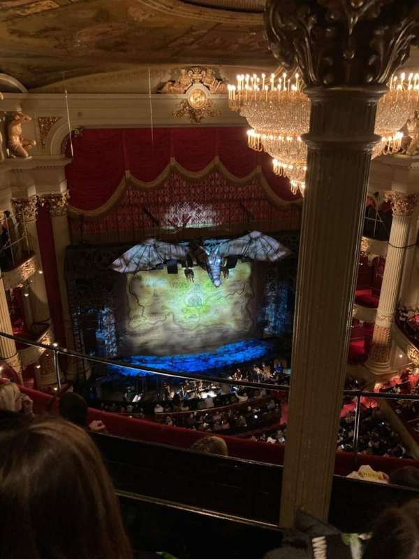 Academy of Music, section: Amphitheater F, row: D, seat: 7