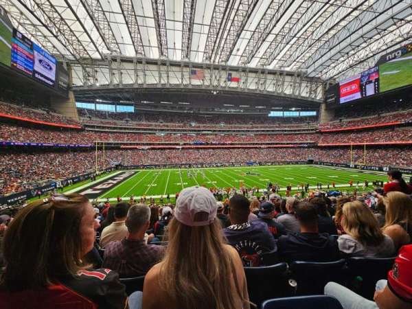NRG Stadium, section: 129, row: GG, seat: 8