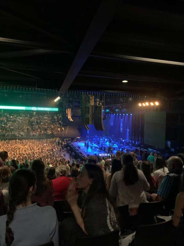 AFAS Dome, section: 114, row: 40, seat: 1