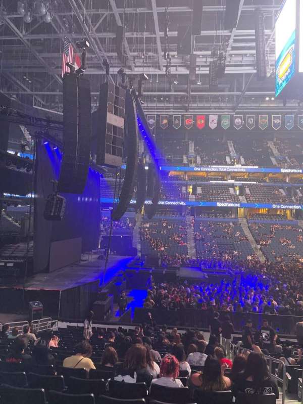 Benchmark International Arena, section: 118, row: V, seat: 3