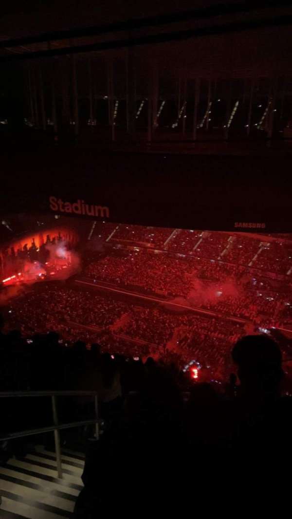 SoFi Stadium, section: 519, row: 22, seat: 22