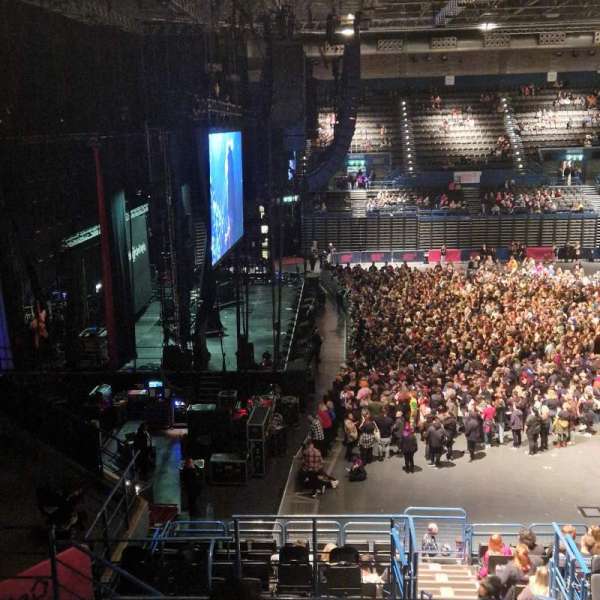 Utilita Arena Birmingham, section: 12 Upper, row: JJ, seat: 528