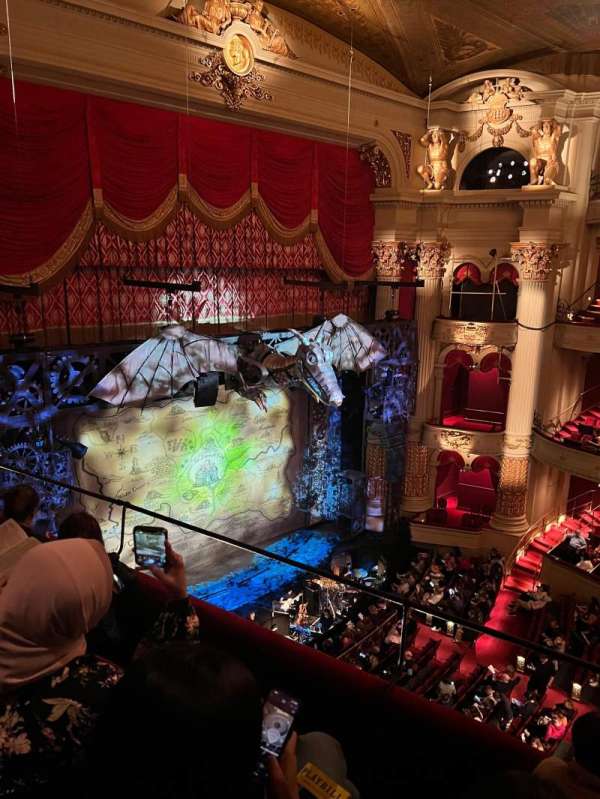 Academy of Music, section: Family Circle H, row: C, seat: 45