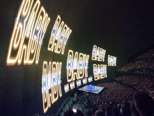 the sphere, vegas, section: 201, row: 11, seat: 6