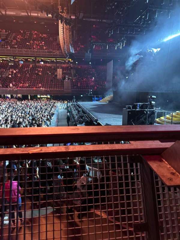 Ziggo Dome, section: 102, row: 1, seat: 41